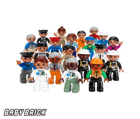 Фотография Городские жители DUPLO — Lego 9224