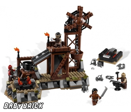 Фотография конструктора Lego 9476 Кузница Орков