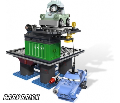 LEGO Тачки 9486 - Операция Нефтяная вышка LEGO - купить конструктор