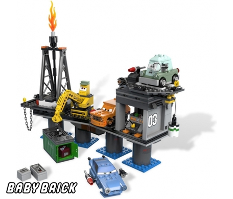 LEGO Тачки 9486 - Операция Нефтяная вышка LEGO - купить конструктор