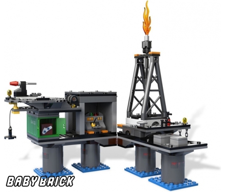 LEGO Тачки 9486 - Операция Нефтяная вышка LEGO - купить конструктор