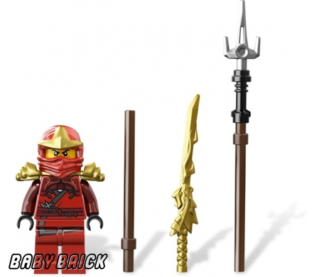 LEGO Ninjago 9561 - Кай Зед Икс LEGO - купить конструктор