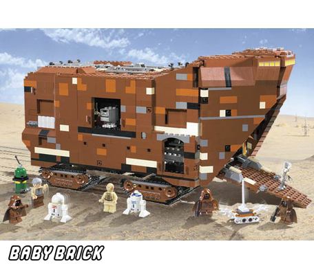LEGO Star Wars 10144 Sandcrawler LEGO
