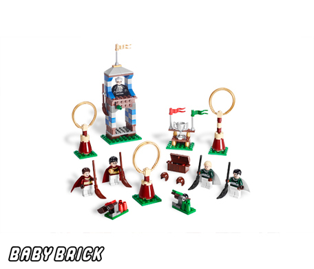 LEGO Harry Potter 4737 - Матч по квиддичу LEGO - купить конструктор