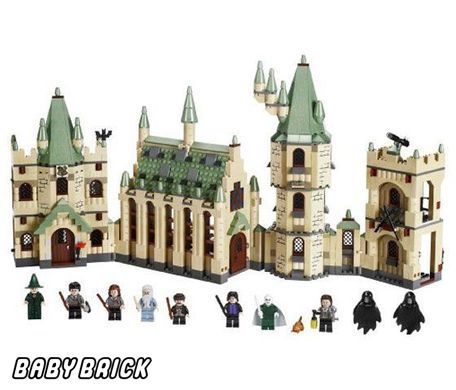 LEGO Harry Potter 4842 - Замок Хогвартс LEGO - купить конструктор