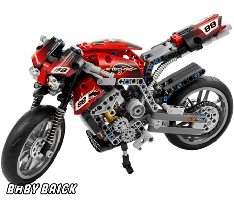 LEGO Technic 8051 - Мотоцикл LEGO - купить конструктор
