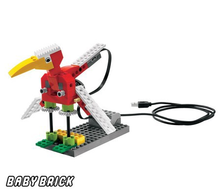 Электромеханический конструктор LEGO Education WeDo Строительный набор 9580