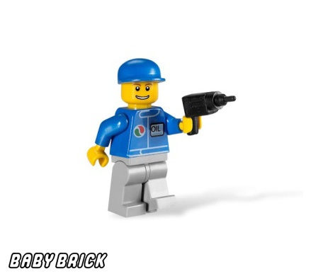Строительные машины lego