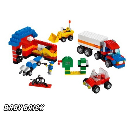 Lego набор машины