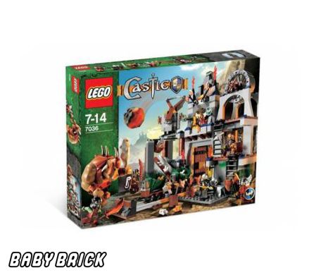 LEGO 7036 LEGO