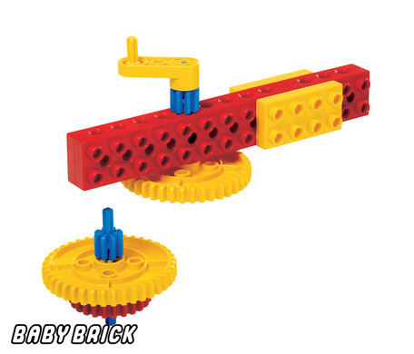 LEGO Education 9656 Education Конструктор Первые механизмы