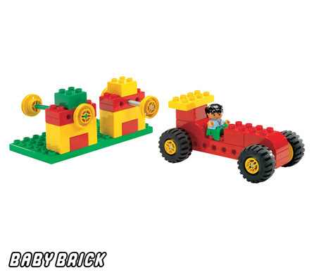 LEGO Education 9656 Education Конструктор Первые механизмы