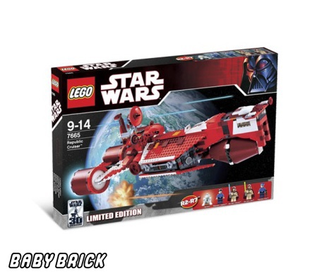 LEGO Star Wars 7665 LEGO