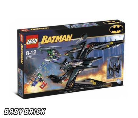 Lego batman 7782 top