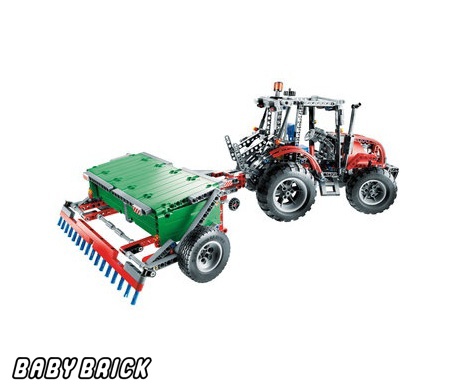 LEGO Technic 8063 - Трактор с прицепом LEGO - купить конструктор