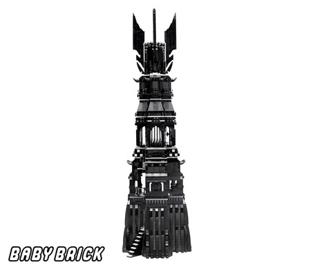 LEGO Властелин колец 10237 - Башня Ортханк LEGO - купить конструктор