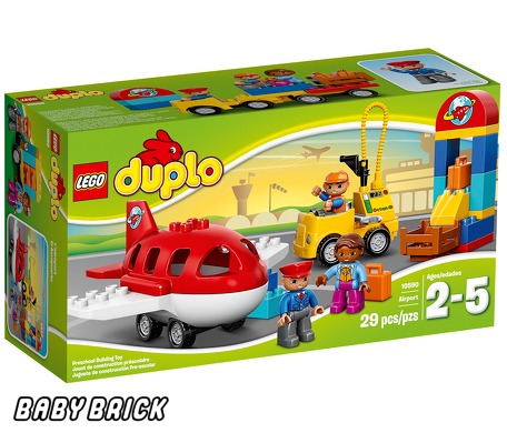 Фотография конструктора Аэропорт (Lego 10590)