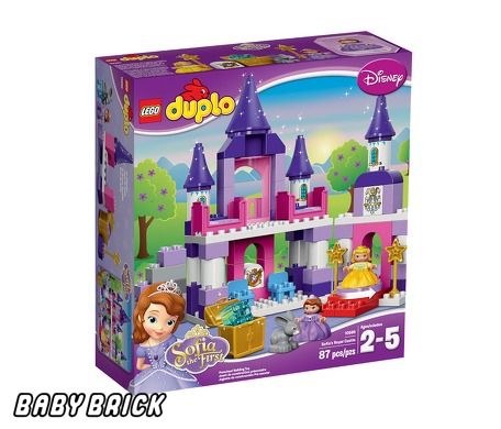 Фотография конструктора София Прекрасная: Королевский Замок (Lego 10595)