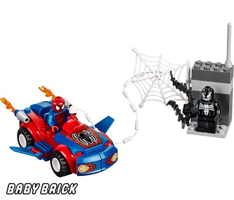 LEGO Super Heroes 10665 - Спайдермен LEGO - купить конструктор
