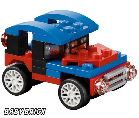 Mini auto lego best sale