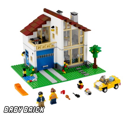 Конструктор LEGO Creator Семейный Домик (LEGO 31012)
