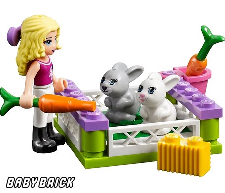 Конструктор LEGO Friends Ранчо Саншайн (LEGO 41039)