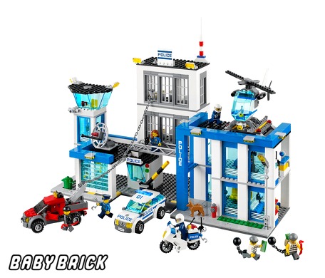 Конструктор LEGO City Полицейский Участок (LEGO 60047)