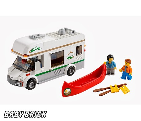 LEGO City 60057 Дом на колесах