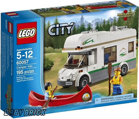 LEGO City 60057 Дом на колесах