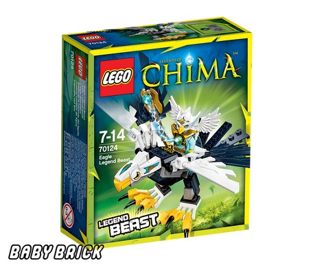 LEGO Чима 70124 - Легендарные Звери: Орел LEGO - купить конструктор