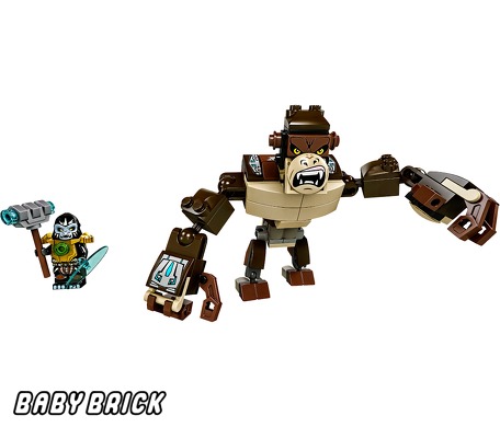 LEGO Чима 70125 - Легендарные Звери: Горилла LEGO - купить конструктор