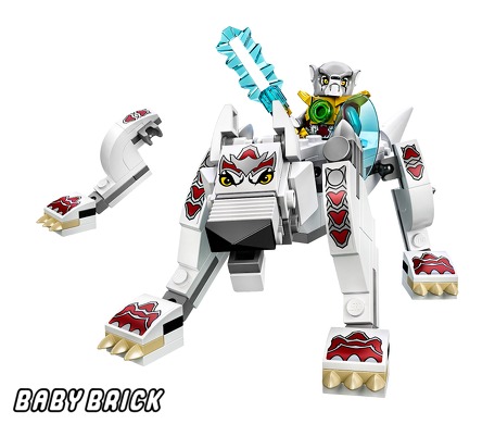 LEGO Чима 70127 - Легендарные Звери: Волк LEGO - купить конструктор