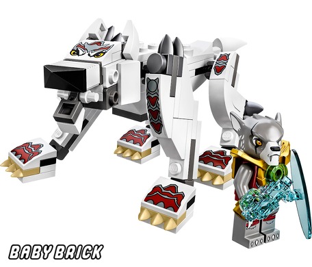 LEGO Чима 70127 - Легендарные Звери: Волк LEGO - купить конструктор