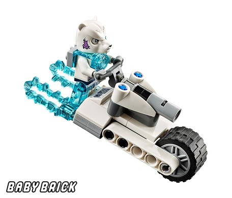 LEGO Чима 70223 - Ледяной бур Айсбайта LEGO - купить конструктор