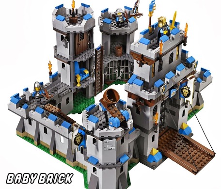 Лего Замки 70404 - Королевский замок LEGO - купить конструктор