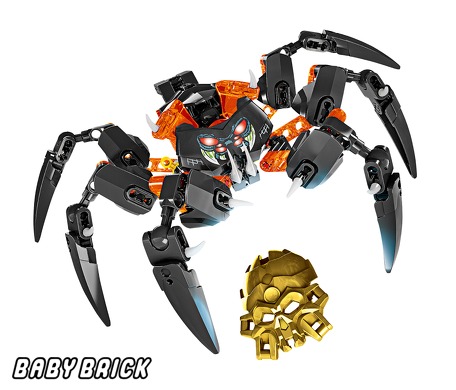 LEGO Бионикл 70790 - Лорд Паучий Череп LEGO - купить конструктор