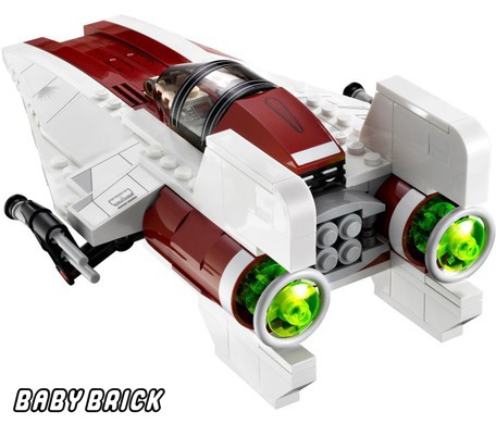 LEGO Star Wars 75003 - Истребитель A-wing LEGO - купить конструктор