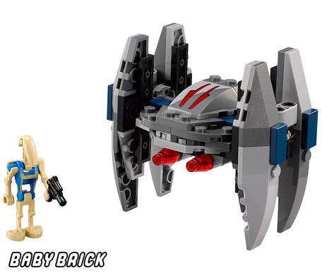 LEGO Star Wars 75073 - Дроид-Стервятник LEGO - купить конструктор