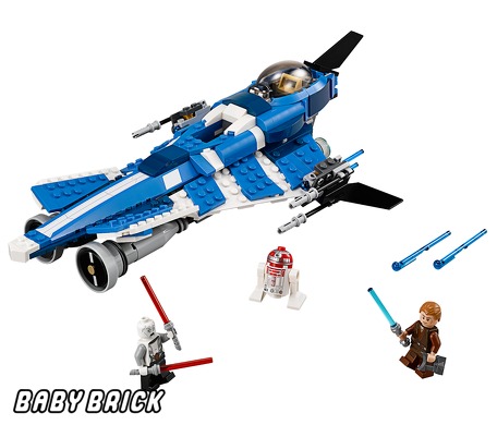 LEGO Star Wars 75087 - Джедайский звездолет Анакина LEGO - купить ...