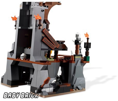 LEGO Хоббит 79010 - Король гоблинов LEGO - купить конструктор