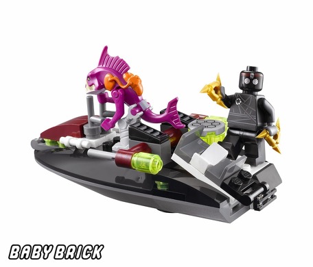 LEGO Черепашки Ниндзя 79102 - Хитрый план преследования LEGO - купить ...