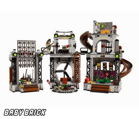 LEGO Черепашки Ниндзя 79117 - Вторжение в логово Черепашек LEGO ...