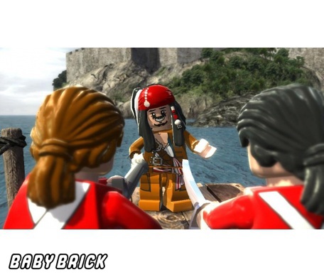 Играть Лего Пираты Карибского