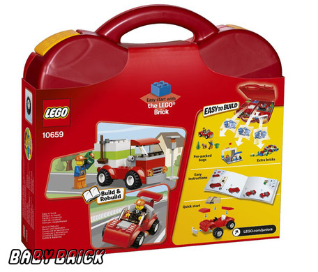 LEGO Creator 10659 - Чемоданчик для мальчиков LEGO - купить конструктор