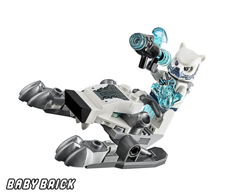 LEGO Чима 70225 - Грохочущий медведь Блавдика LEGO - купить конструктор