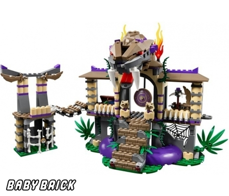 LEGO Ninjago 70749 - Храм клана Анакондрай LEGO - купить конструктор