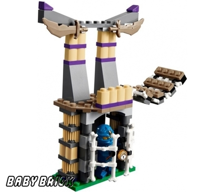 LEGO Ninjago 70749 - Храм клана Анакондрай LEGO - купить конструктор