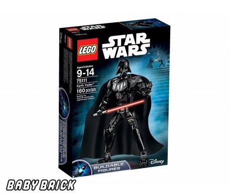 Конструктор LEGO Star Wars Дарт Вейдер (LEGO 75111)