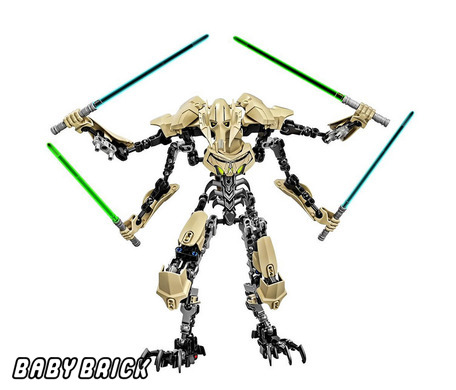 LEGO Star Wars 75112 Генерал Гривус