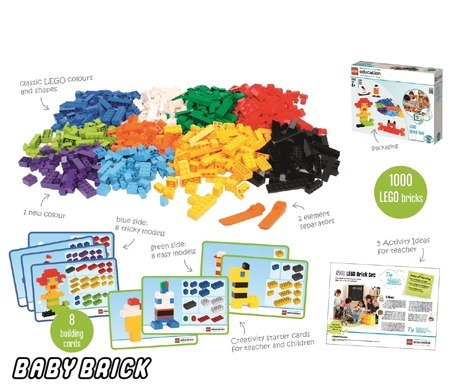 LEGO 45020 - Кирпичики LEGO для творческих занятий LEGO - купить ...